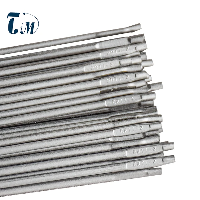 China Manufacturer AWS A5.16 Welding Wire Titanium Rods Welding ERTi-1 ERTi-2 ERTi-3 ERTi-4 ERTi-5 ERTi-7 ERTi-9 ERTi-12