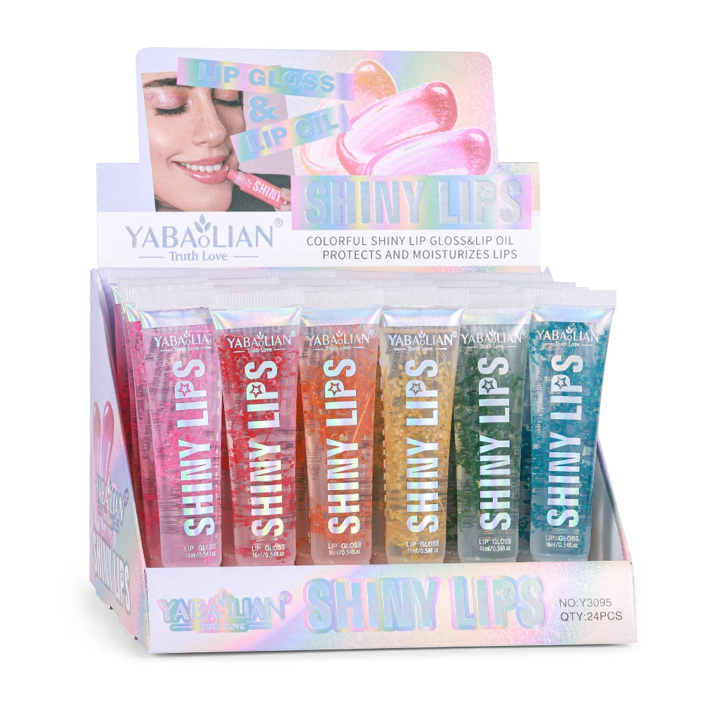 Factory Wholesale Clear Lip Oil  Lipstick Hydrates  Lip Care For Lady Lip Makeup Moisturizing  Anti-Dry  Lipstick