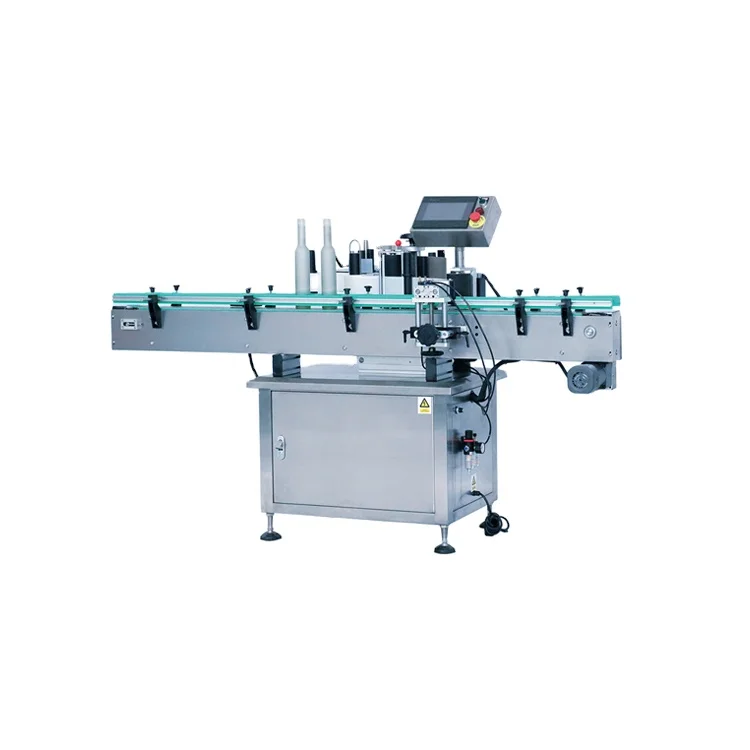 Automatic Wrap Round Bottle Label Machine
