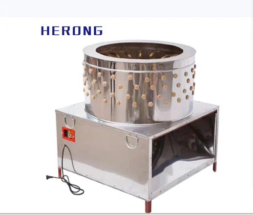 CE Approved Poultry Farm Machinery Chicken Cleaning Plucking Feather Machine For Hot Sale