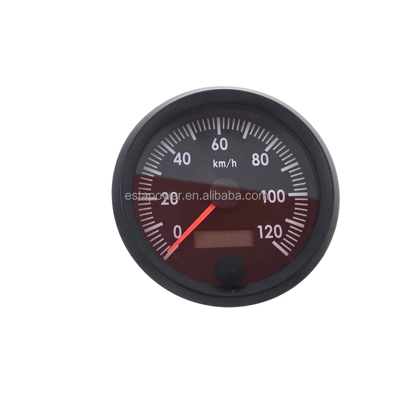 Горячая распродажа высокое качество детали счетчика Тахометр 437-035-002 437035002X 120 км/ч 12V 24V, 120000 об/мин, Dia-80mm запасных частей