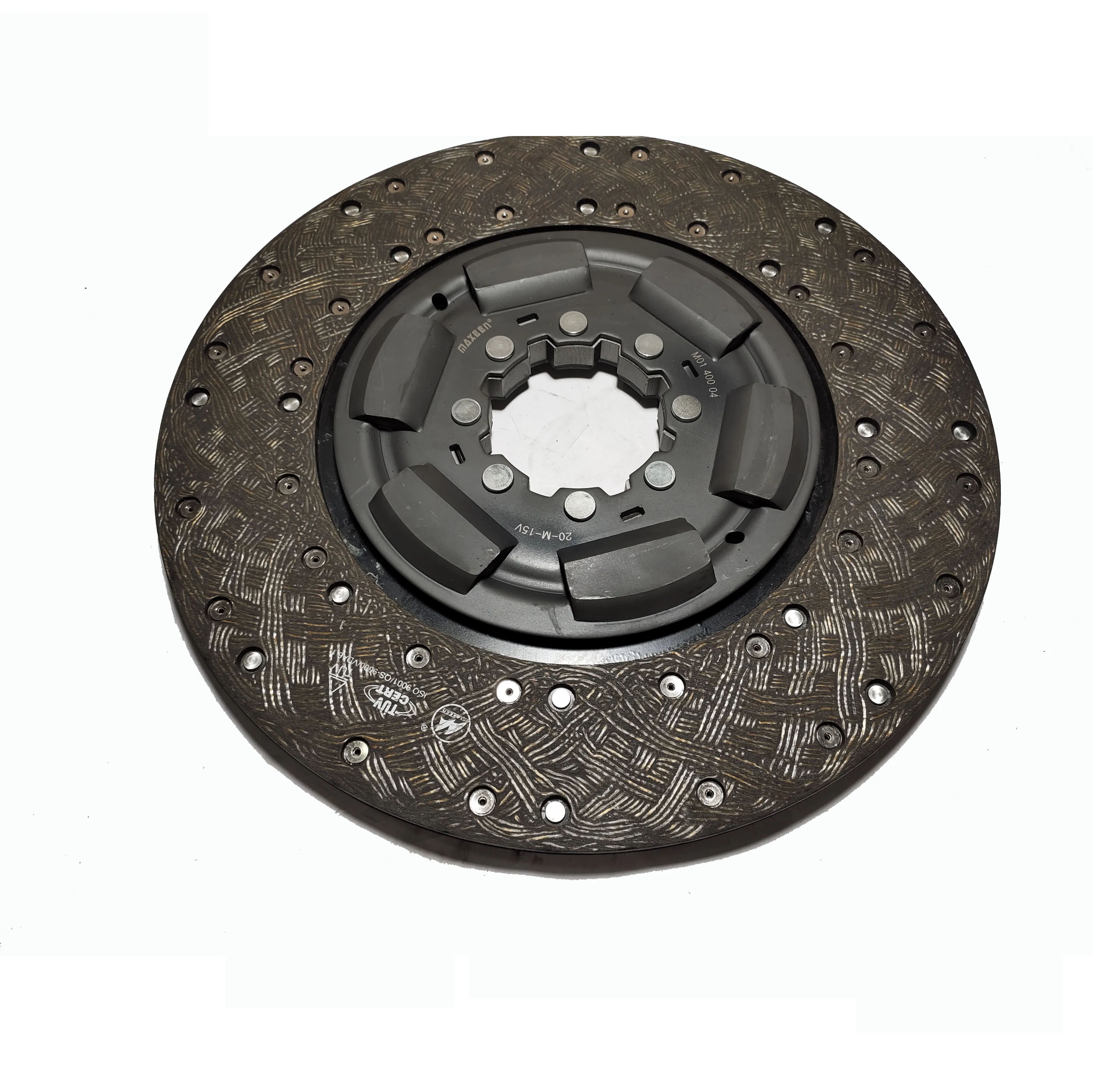 Clutch Disc 1878 056 431 Size 400mm suitable for Mercedes-Benz with Maxeen No. M01 400 04