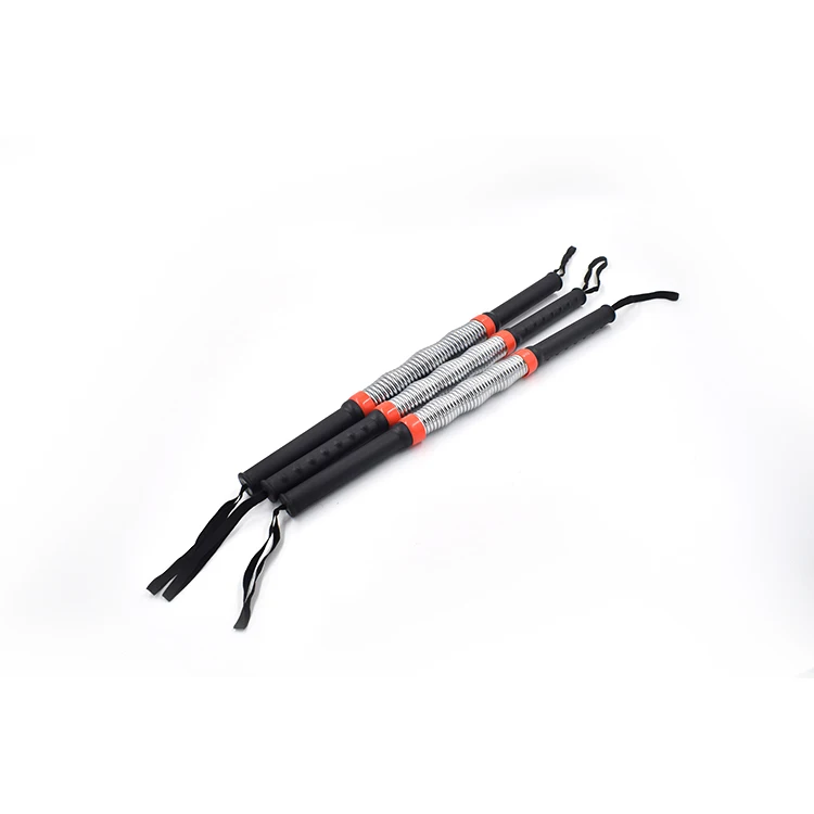 Professional Body Fitness Strength Training Power Twister Exercises Bar