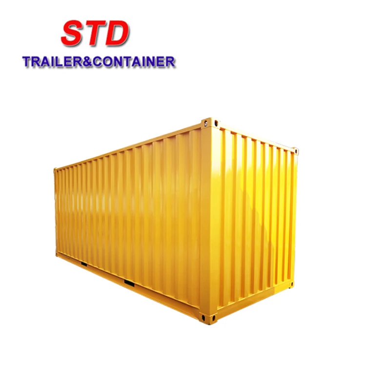 37.4 CBM marine container 20 foot high cube shipping container