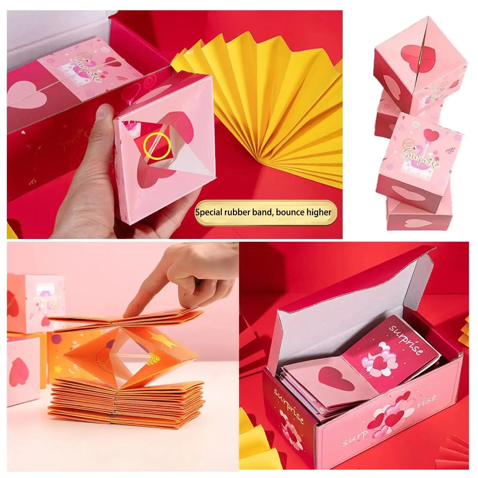 Ten weeks old children baby cake box companion gift full moon birthday party handheld birth gift back gift box packaging box