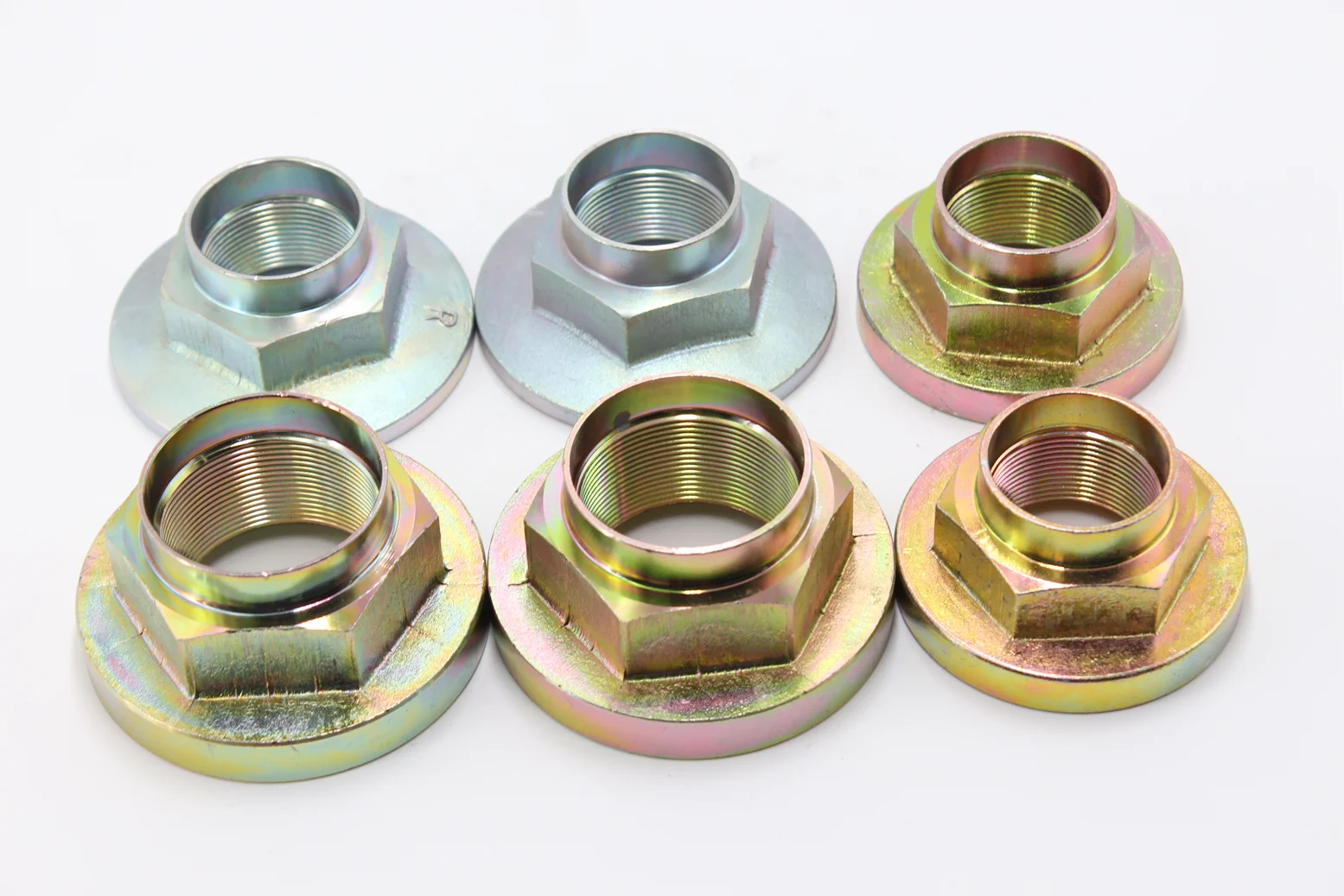Factory directly wholesale unique design hot sale hex flange nut