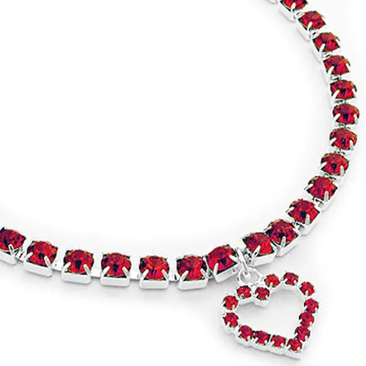 Bling Rhinestone Dog Collar Crystal Puppy Chihuahua Pet Dog Collars Leash For Small Medium Dogs Mascotas Accessories