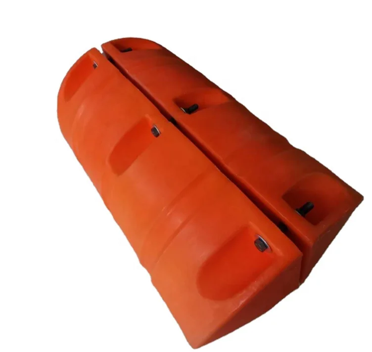 Custom size high quality plastic Rotational mold LLDPE HDPE Material with PU foam anti-UV  Marine water floating buoy