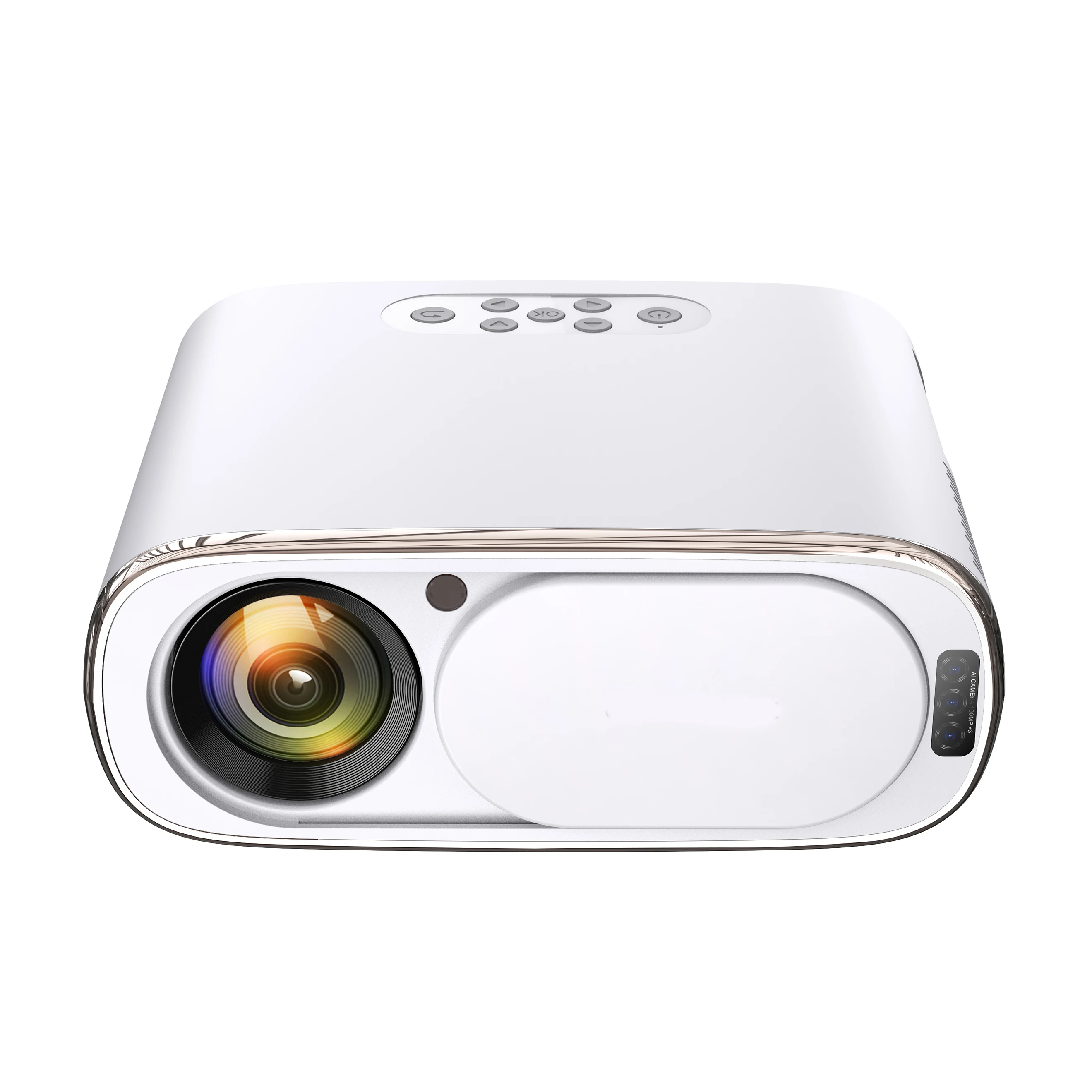 Professional Indoor Outdoor Proyector Smart Wifi 1920*1080P Resolution LED Laser 4K Home Cinema Projector