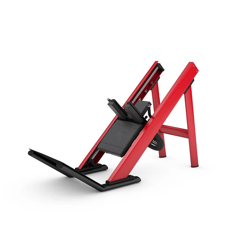 High quality commercial gym 80 exercise fitness equipment  leg press machine Hack Squat machine for sales