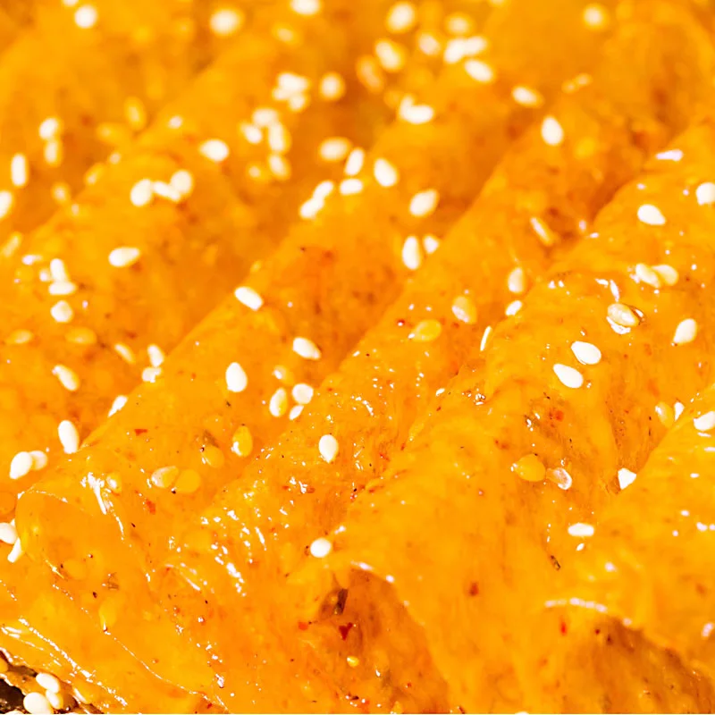 
Genji food OEM wholesale Chinese children spicy fast food, fine packaged snacks export food Chinese spicy soy snack 