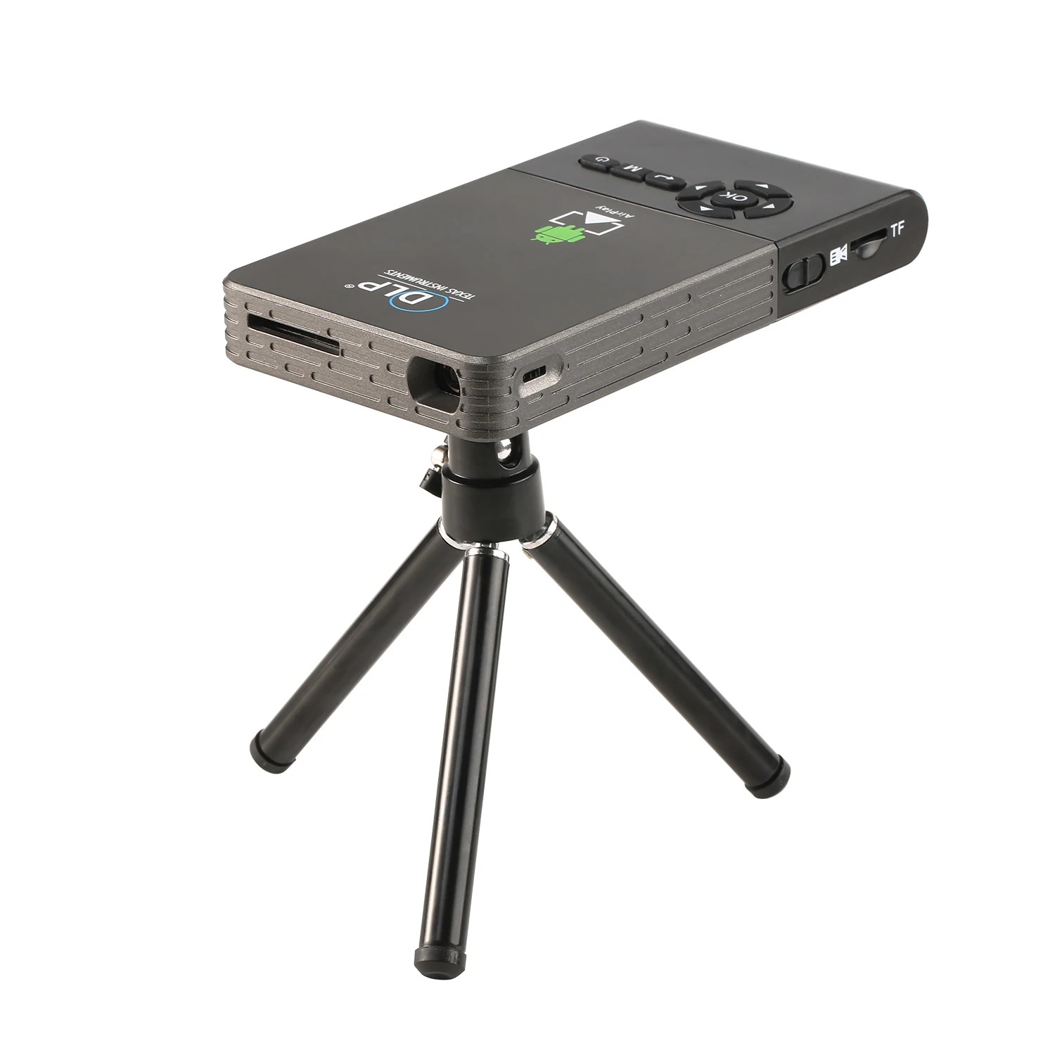4k mini projector home theater Durable Portable Smart Full Hd Home Cheap Screen Small Laser Light Projector