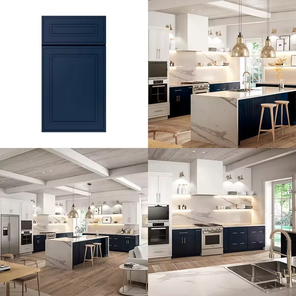 American style classic wooden cabinets set designs luxury modern rta solid wood kitchen cabinet from vietnam