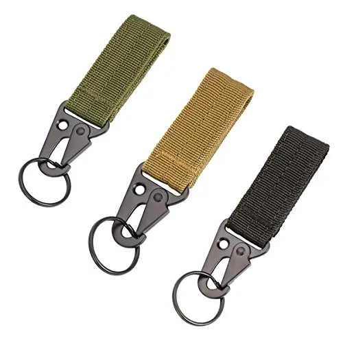 Тактическое кольцо для ключей