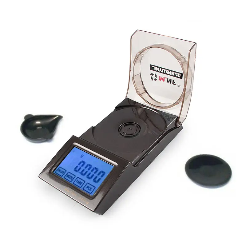 FC-20 сенсорный экран 100ct/0.01ct Алмазные Весы высокой точности 20 г/0 001 г ювелирные изделия цифровые карманные весы с ЖК-дисплеем