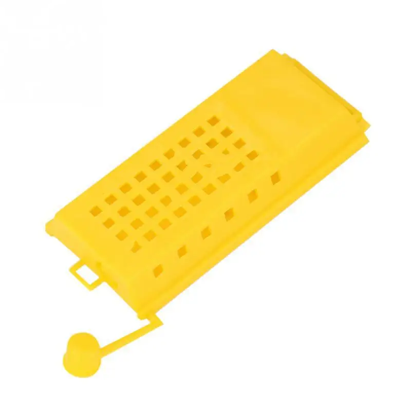 Beekeeper Queen Bee Cage Queen Cages Beekeeping Rearing Cage Push-pull King Hive Prisoners Box Tool
