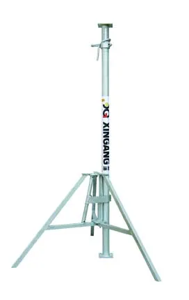 Ajustable Floor Porp For Concrete Support