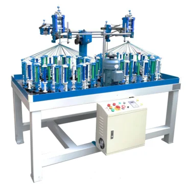 
high speed shoe lace braiding machine 