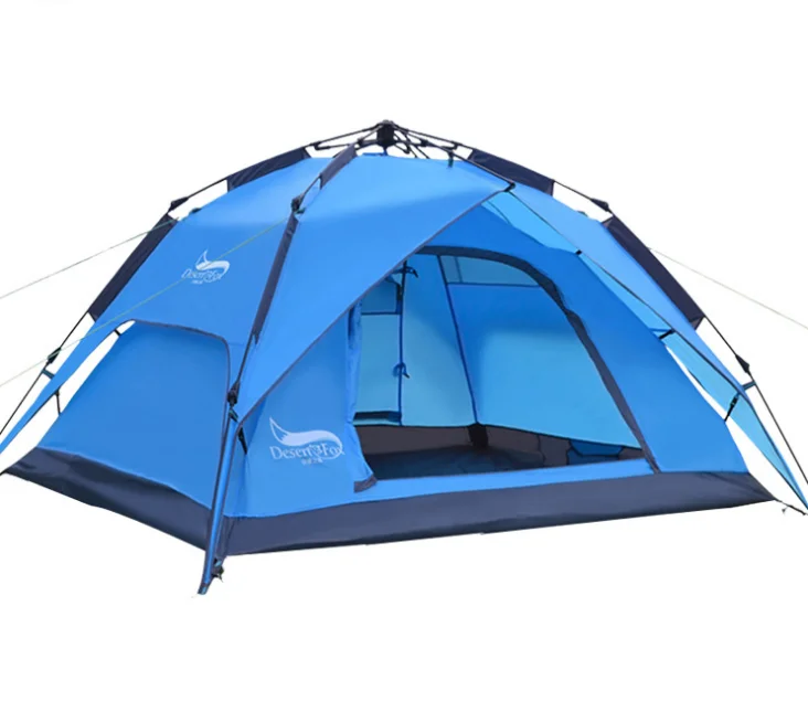 
Backpacking Large Family Waterproof Folding Military Automatic Beach Hiking Camping Tent 