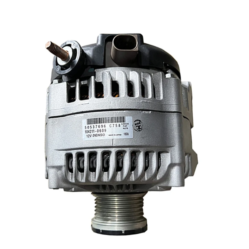 High quality 104211-0609 50537696  12V 180A car alternator for Alfa Romeo Original factory