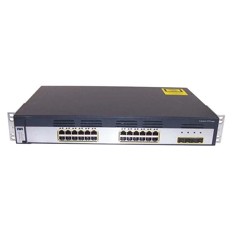WS-C3750G-12S-S WS-C3750G-24/48PS-S/E WS-C3750G-24/48TS-S/E  WS-C3750 series gigabit POE power supply switch