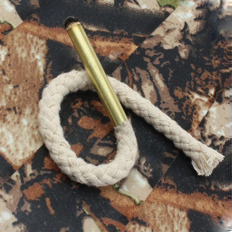 Pocket Tin Survival Jute Tinder Starting Fire Stone with Fatwood