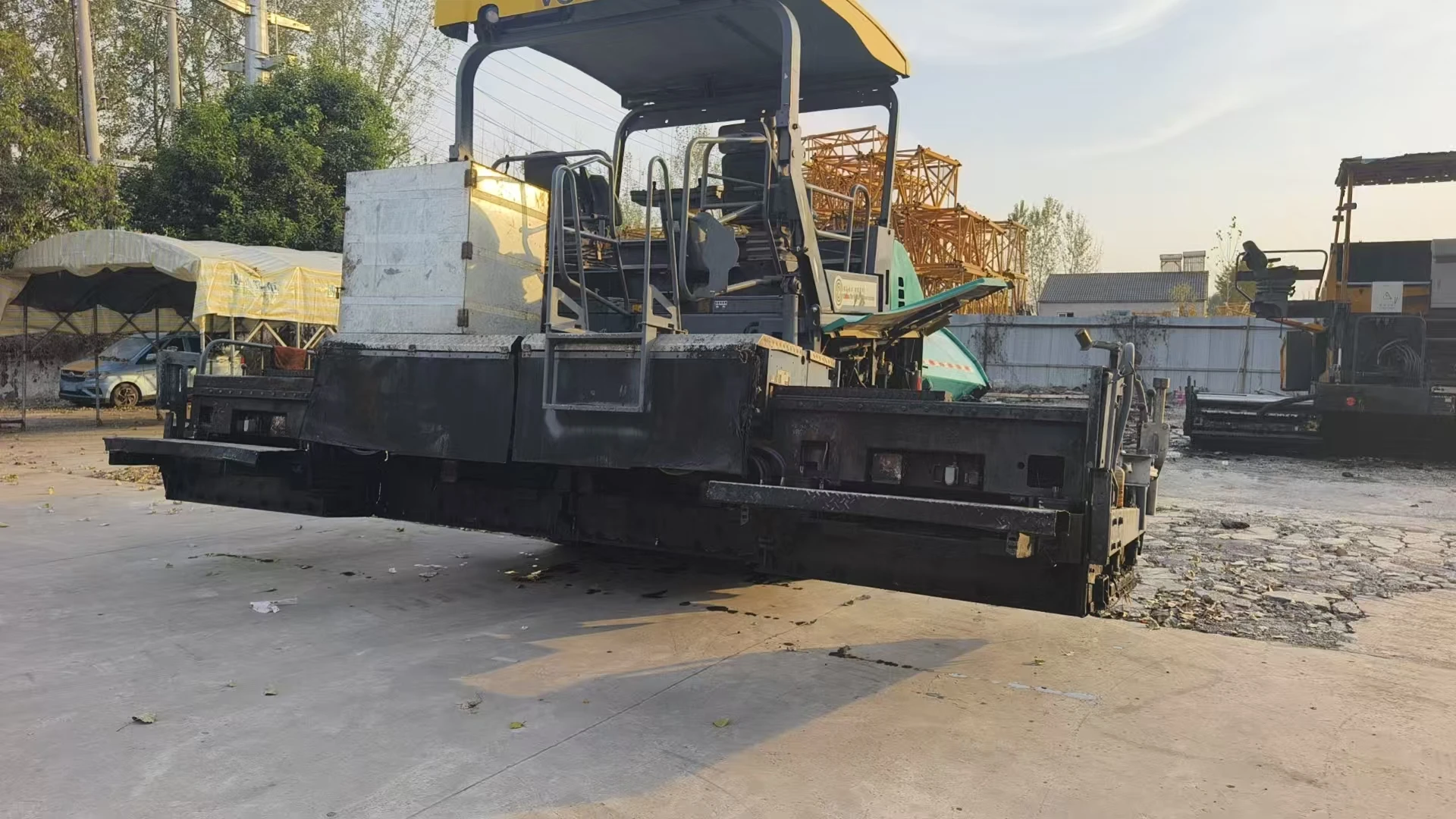 Cheap Sale Used Asphalt Paver VOGEL  Super1800-2 1800-3 1880-3L 2100-2L 2100-3L DYNAPAC 3300 2530 Original Paint 2020