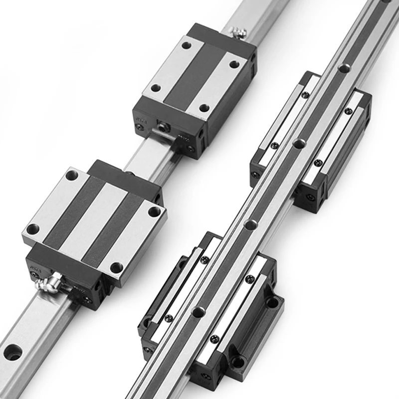 HGR Linear Rail High Load High Precision Silent And Wear-Resistant