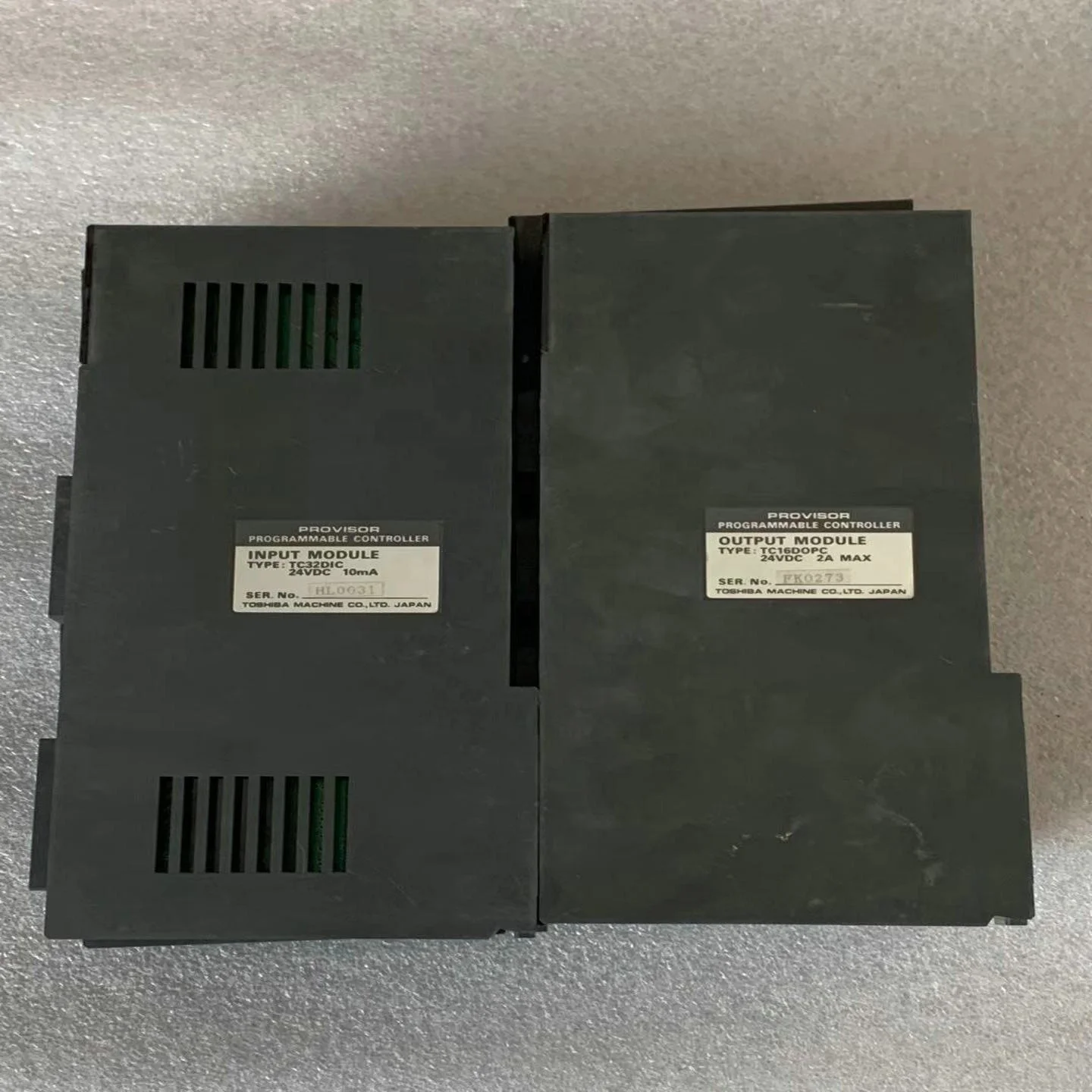 PLC CPU MODULE TCPPC A-03A-A  process controller toshiba injection molding machine