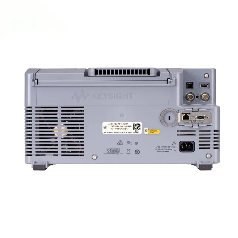 Keysight MSOX3054G mixed-signal oscilloscope: bandwidth of 500 MHz, 4 analog channels and 16 digital channels