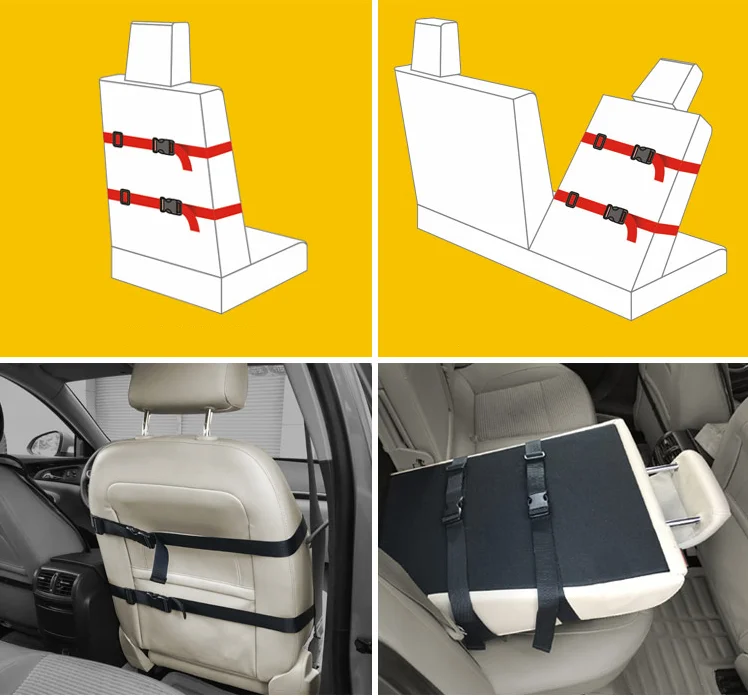 2 in 1Portable Gray Travel Infant and Toddler Diaper Bag with Booster Seat for Dining Table Planes