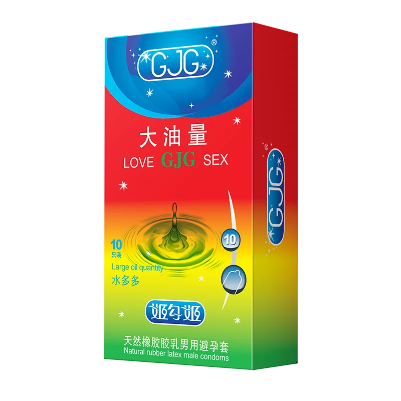 Gjg10 only pack condoms thin large amount of oil classic series of condoms family planning suppliescondoms wholesale