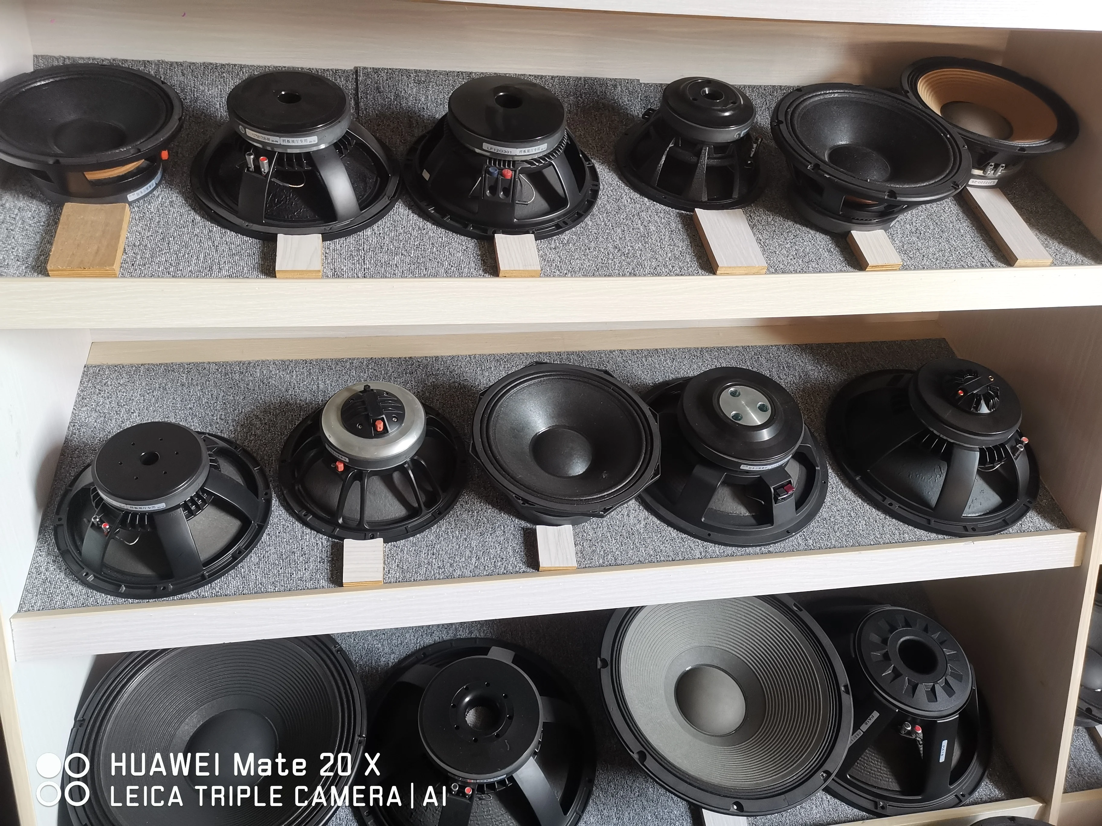 speaker driver manufacturer 12inch/15inch/18inch/22inch