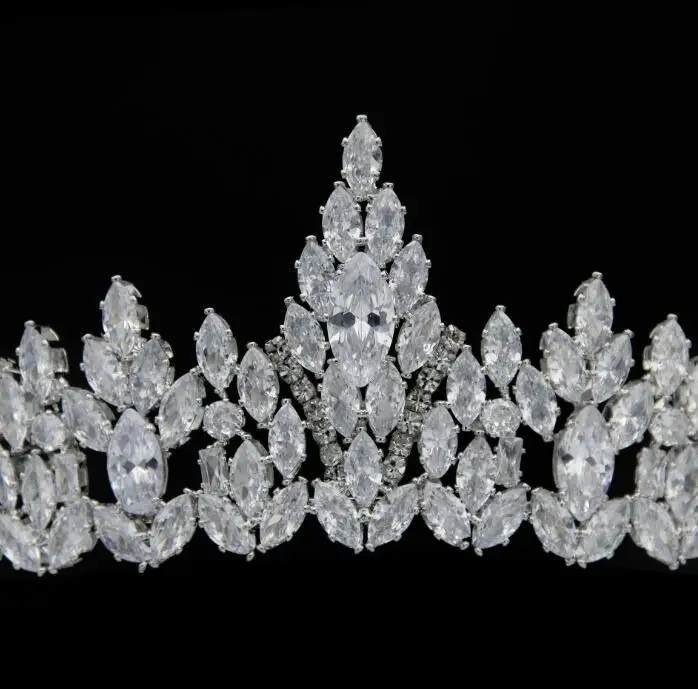 luxury bridal crowns