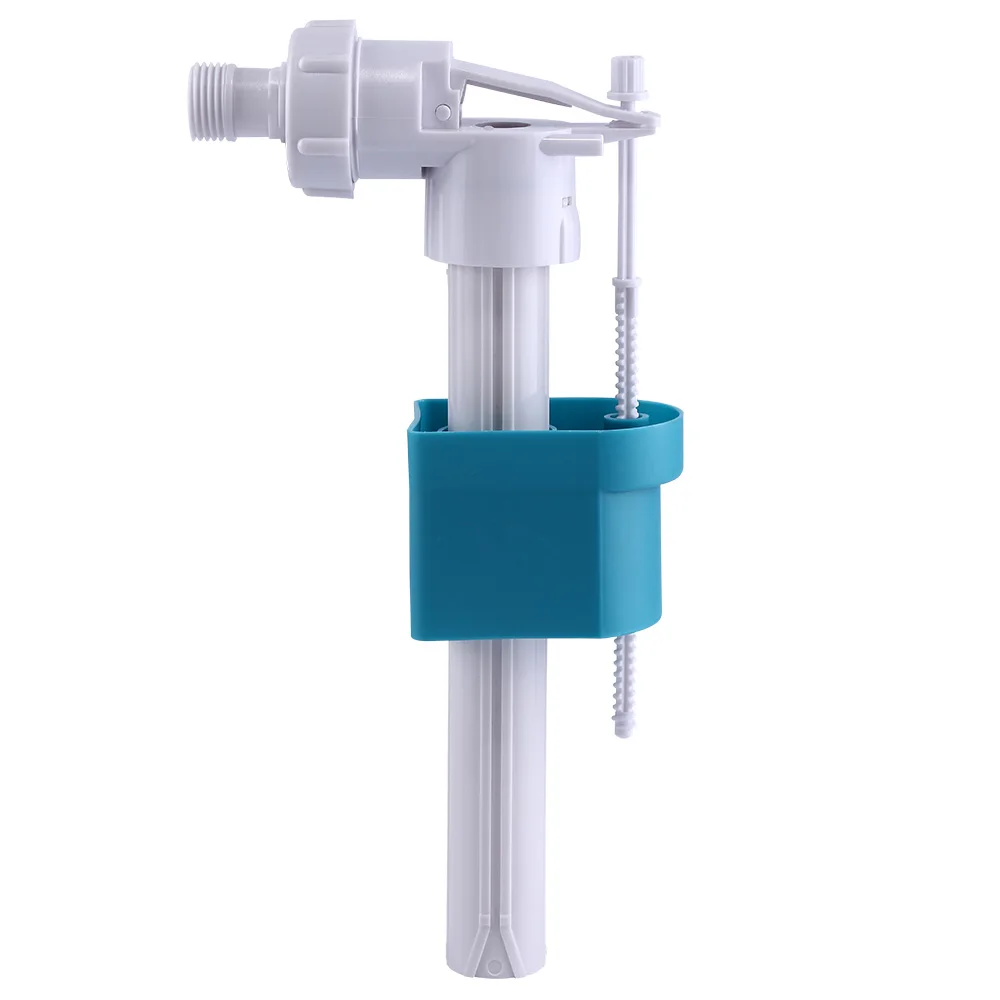 Double push-button types fill valve and outlet valve concealed cistern toilet flushing mechanisms