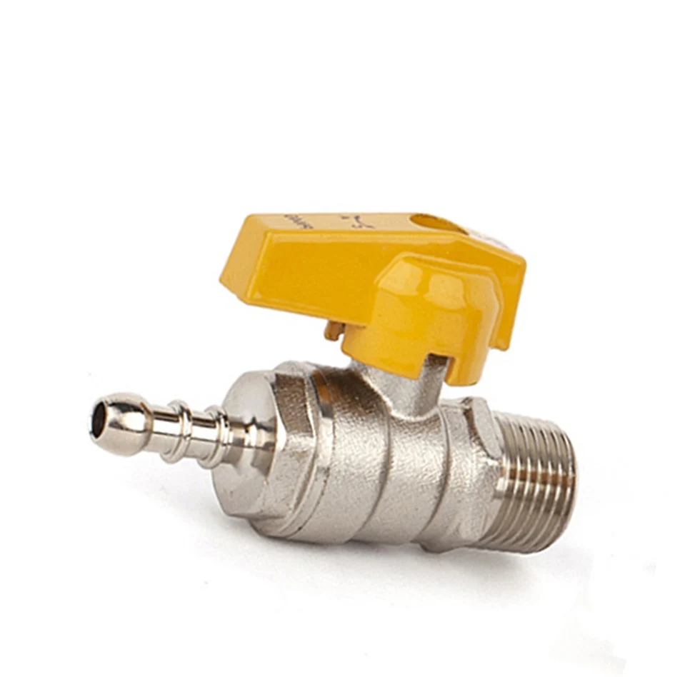 high quality brass gas ball valve for usa market