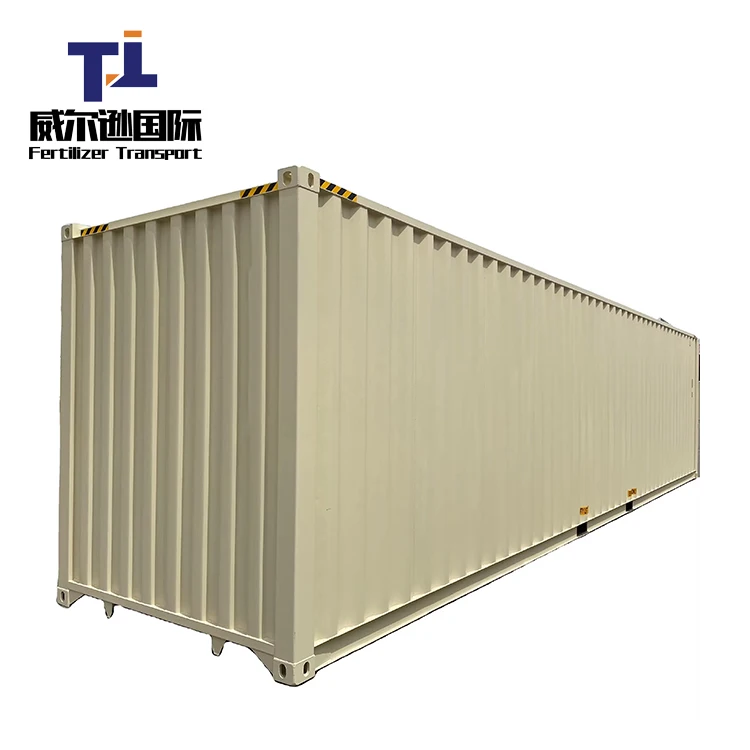 40HQ 2 Side door opening Dry Cargo warehouse 40 feet tall cube container Shipping logistics transfer container