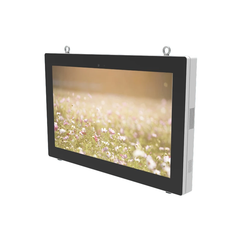 43 55 inch outdoor shop mall video wall mounted lcd waterproof touchscreen monitor outdoor digital display wall mounted