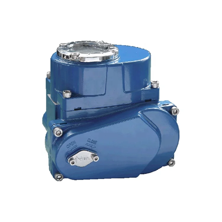 Electric actuator for butterfly valve/ball valve/gate valve
