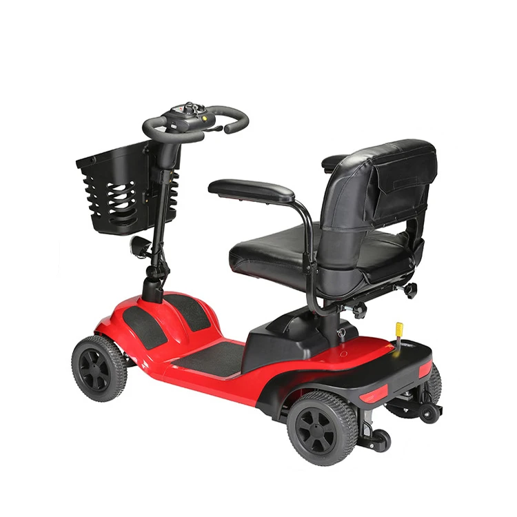 
Topmedi Wholesale Elderly Handicapped 4 Wheels Electric Mobility Scooter 
