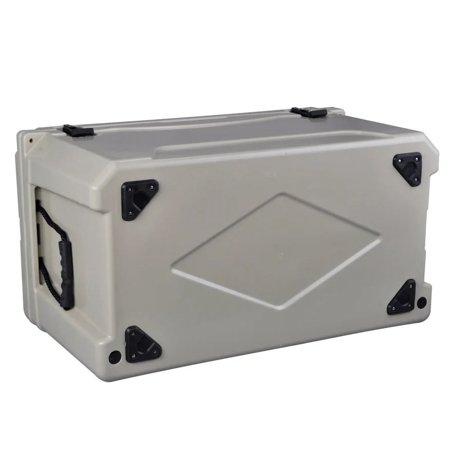 110qt Tan Color Waterproof Eco-friendly Outdoor Camping Cooler Box