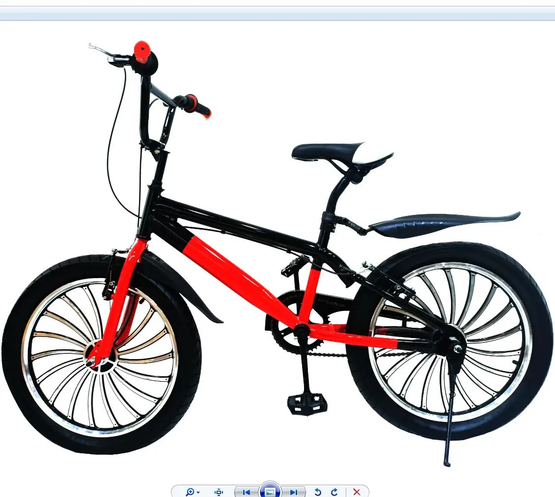 Wholesale 18/20 Inch BMX Kids Bike Single Speed Steel Frame Glossy Shiny Colors for Boys and Girls for Street Riding