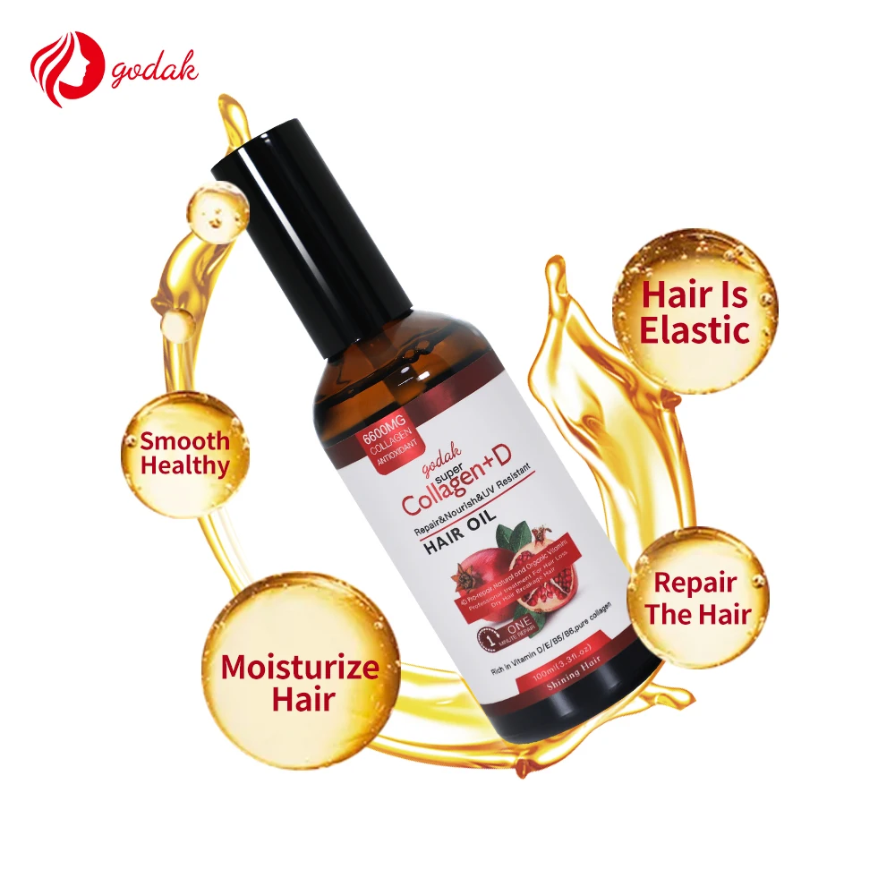 Custom Best Hair Serum Herbal Human Shiny Organic Grow Bio Natural Organic Vitamin Private Label Manufacturers Growth Hair Oil