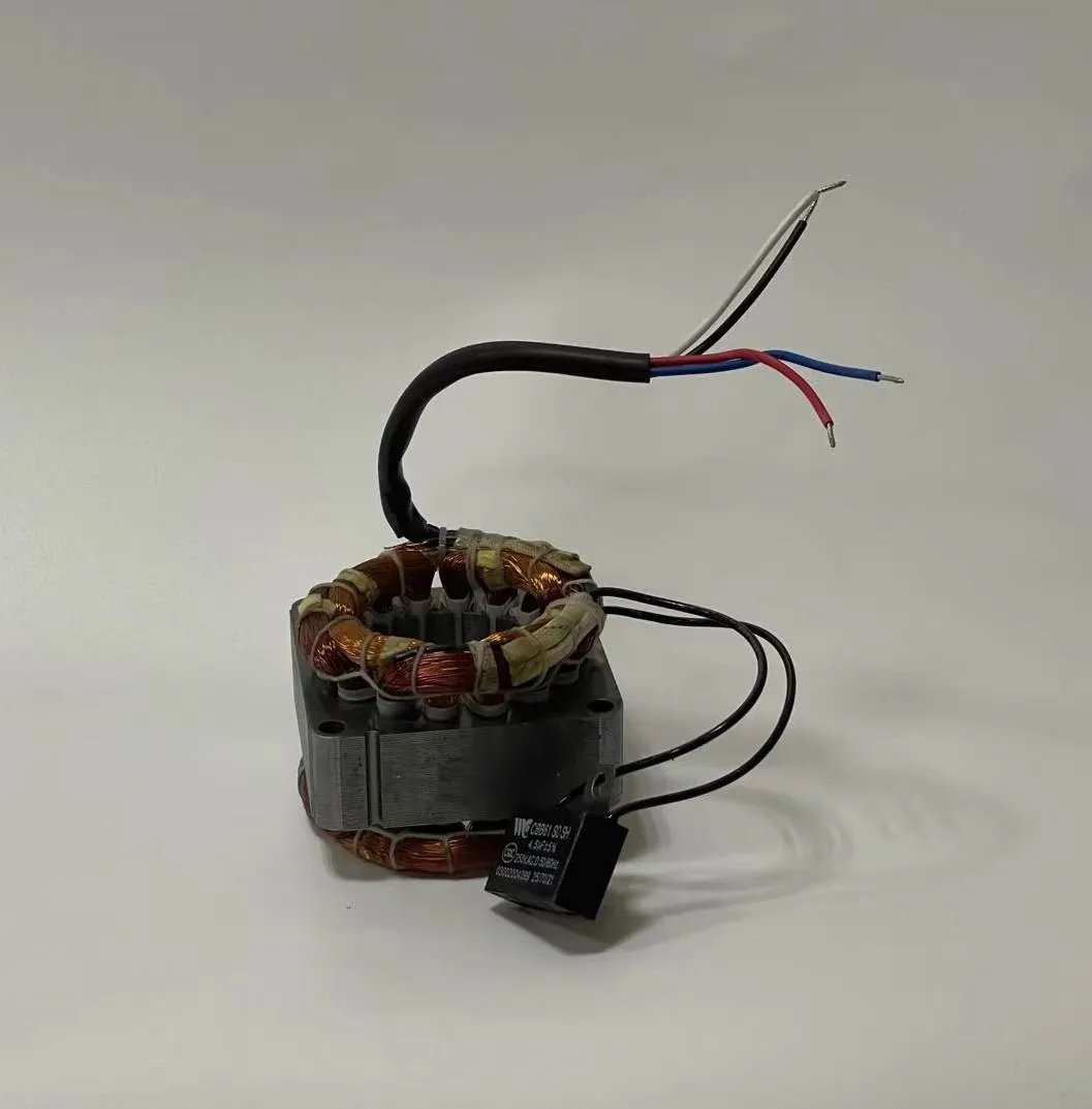 800000 shots durable 75*25 mm fan motor stator mould