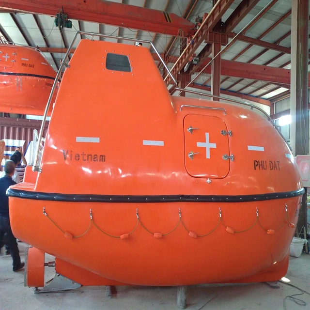 
totally enclosed lifeboat/rescue boat 