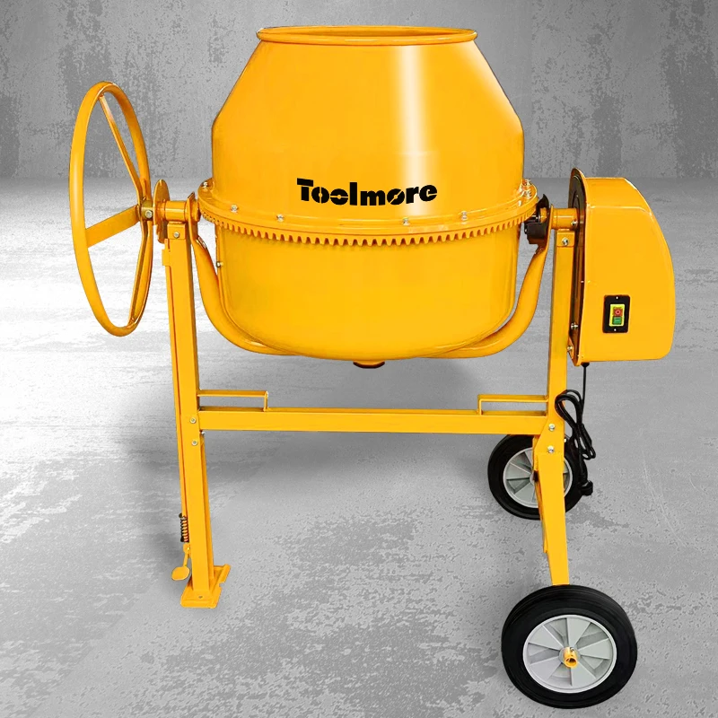cement mixer machines mobile concrete mixer construction machinery mobile concrete batch mixer 240l