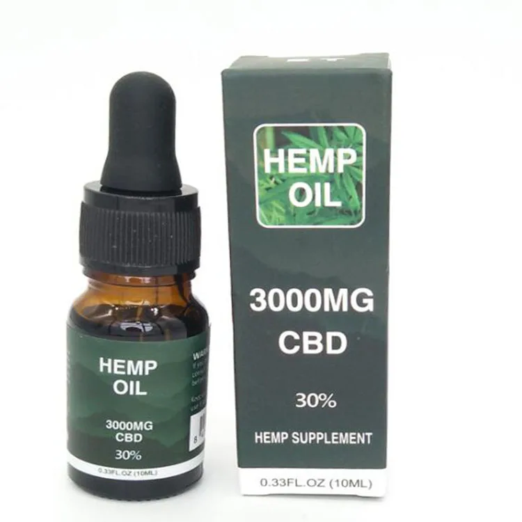 Custom 10ml/30ml dropper bottle paper packing box for hemp e-juice beard cbd oil perfume supplements products packaging boxes