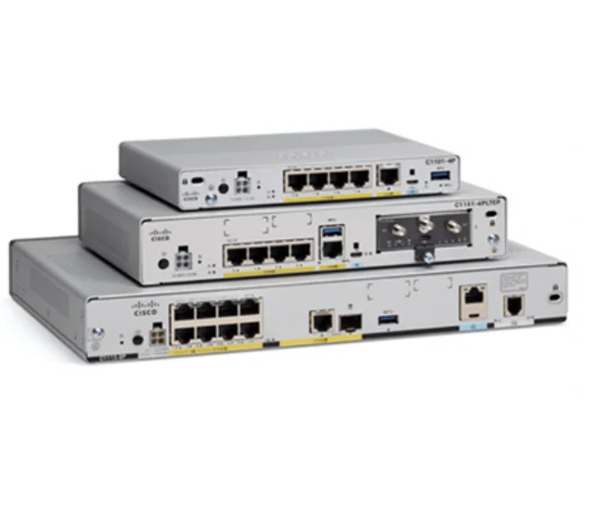 Cis co Cat aly st 8200 Series Edge Platforms managed network switch C8200L-1N-4T