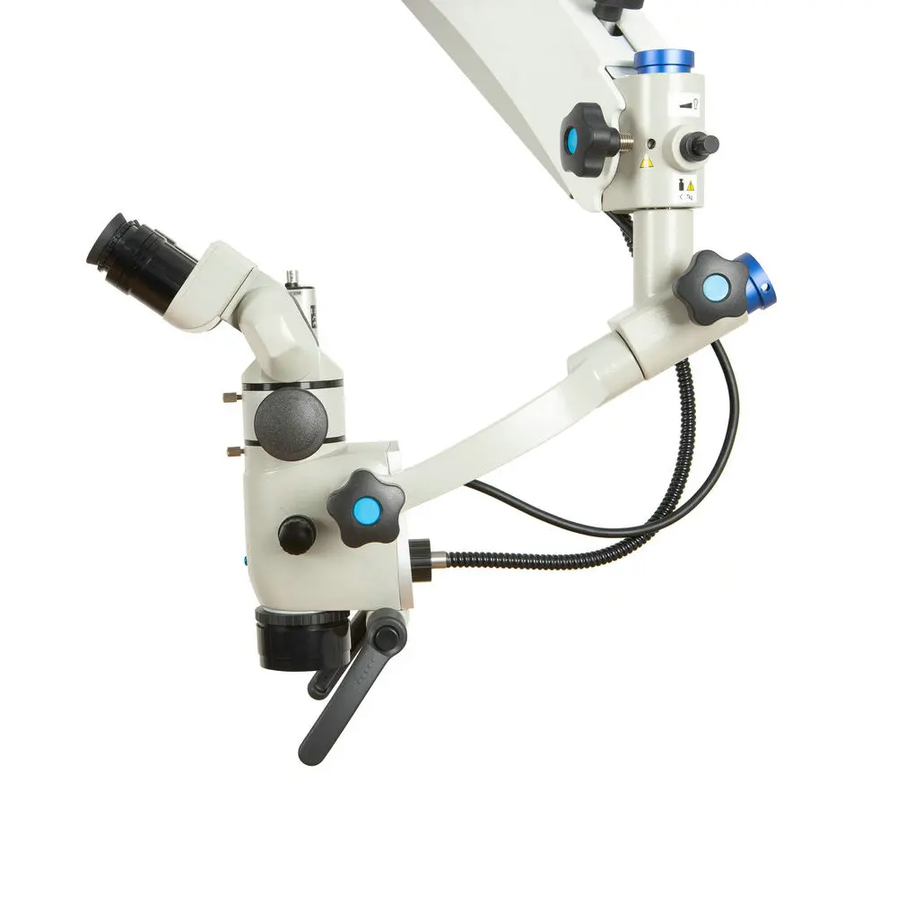 Dental stomatology oral maxillofacial surgery stereo ent surgical microscope prices with ccd camera zoom lens
