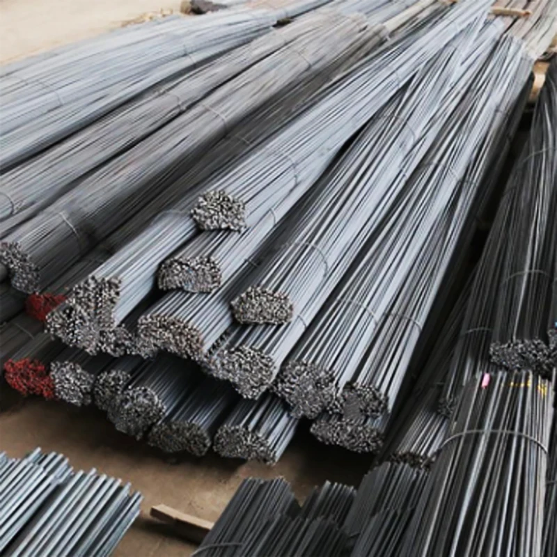 House Building Material Deformed Reinforcement Steel Rebar Hrb400 Hrb500 Iron Rod Rebars Threaded Iron Bar Steel Rebar